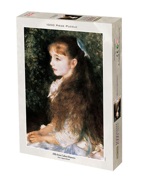 Tomax 100-169 Pierre-Auguste Renoir Mademoiselle Irene Cahen 1000 Piece Puzzle