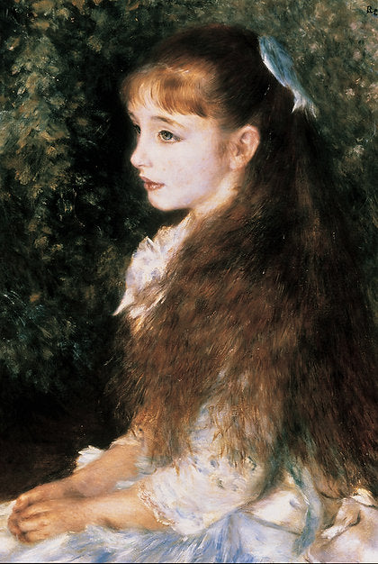 Tomax 100-169 Pierre-Auguste Renoir Mademoiselle Irene Cahen 1000 Piece Puzzle