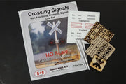Osborn Model Kits 1004 HO Scale Crossing Signal Kit
