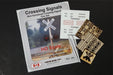 Osborn Model Kits 1004 HO Scale Crossing Signal Kit