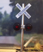 Osborn Model Kits 1004 HO Scale Crossing Signal Kit