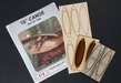 Osborn Model Kits 1006 HO Scale 16' Canoe 2 Pack Kit