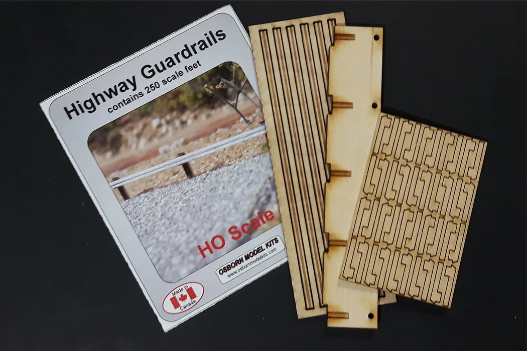 Osborn Model Kits 1008 HO Scale Guard Rails Kit