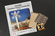 Osborn Model Kits 1009 HO Scale 1960s Transition Cross Bucks Kit