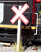 Osborn Model Kits 1010 HO Scale Current Cross Bucks Kit