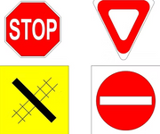 Osborn Model Kits 1011 HO Scale Road Signs
