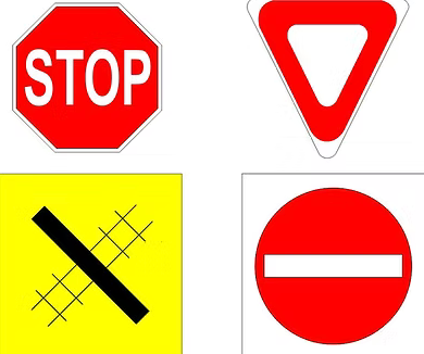 Osborn Model Kits 1011 HO Scale Road Signs