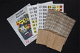 Osborn Model Kits 1012 HO Scale Assorted Road Signs Kit