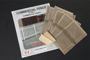 Osborn Model Kits 1013 HO Scale Commercial Fence Kit