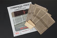 Osborn Model Kits 1013 HO Scale Commercial Fence Kit