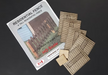 Osborn Model Kits 1014 HO Scale Residential Fence Kit