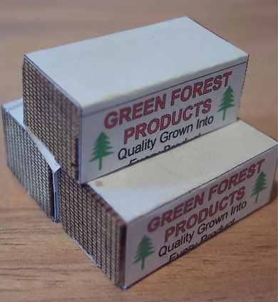Osborn Model Kits 1015 HO Scale Wrapped Lumber Kit