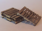 Osborn Model Kits 1016 HO Scale 40"x48" Skids Kit (20 Pack)