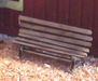 Osborn Model Kits 1022 HO Scale Park Bench Kit (10 Pack)