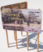 Osborn Model Kits 1023 HO Scale V Shaped Billboard Kit