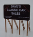 Osborn Model Kits 1024 HO Scale Standard Billboard Kit