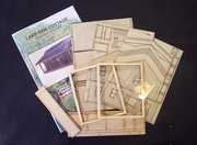 Osborn Model Kits 1025 HO Scale Lakeside Cottage Craftsman Kit