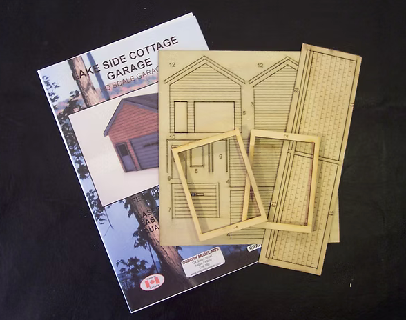 Osborn Model Kits 1026 HO Scale Garage Craftsman Kit