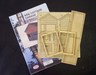 Osborn Model Kits 1026 HO Scale Garage Craftsman Kit
