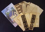 Osborn Model Kits 1030 HO Scale Small Town Church Craftsman Kit
