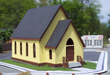 Osborn Model Kits 1030 HO Scale Small Town Church Craftsman Kit