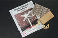 Osborn Model Kits 1031 HO Scale French Canadian Bilingual Crossbucks Kit