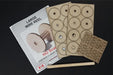 Osborn Model Kits 1032 HO Scale Large Wire Reels Kit (4 Pack)