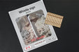 Osborn Model Kits 1033 HO Scale Canadian National Whistle Signs Kit (Set of 5)