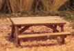 Osborn Model Kits 1034 HO Scale Picnic Table Kit (6 Pack)