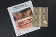 Osborn Model Kits 1034 HO Scale Picnic Table Kit (6 Pack)