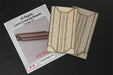 Osborn Model Kits 1036 HO Scale 45 Degree Crossing Boards Kit