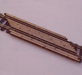 Osborn Model Kits 1036 HO Scale 45 Degree Crossing Boards Kit