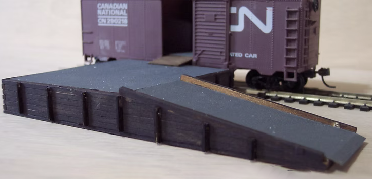 Osborn Model Kits 1043 HO Scale Loading Platform Kit