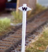 Osborn Model Kits 1047 HO Scale Canadian Pacific Whistle Sign Kit