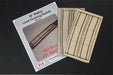 Osborn Model Kits 1048 HO Scale Crossing Boards Kit for 18' Radius