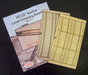 Osborn Model Kits 1049 HO Scale Crossing Boards Kit for 22' Radius