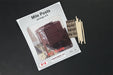 Osborn Model Kits 1051 HO Scale Mile Posts Kit 6 Pack with 20 Signs