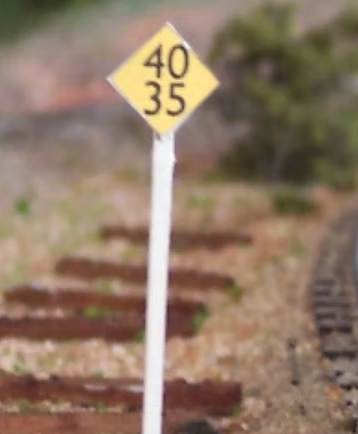Osborn Model Kits 1052 HO Scale Speed Limit Sign