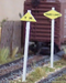 Osborn Model Kits 1053 HO Scale Yard Limit Sign