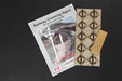Osborn Model Kits 1054 HO Scale Railway Crossing Sign