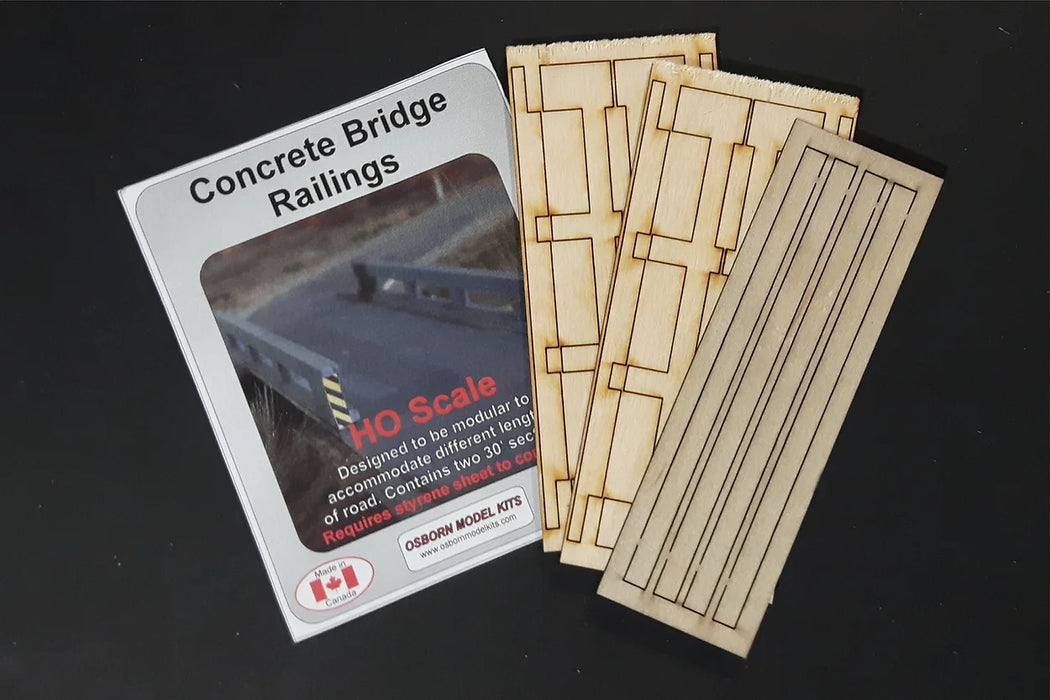 Osborn Model Kits 1055 HO Scale Concrete Bridge Kit