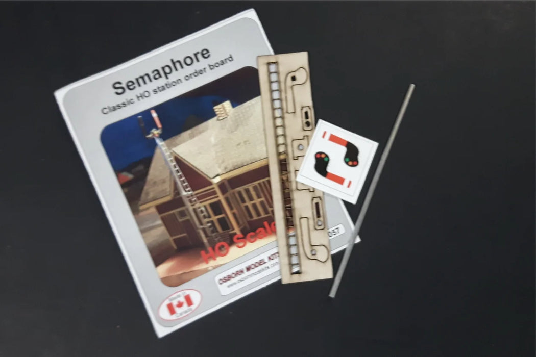 Osborn Model Kits 1057 HO Scale Semaphore Kit