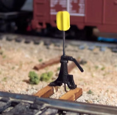 Scale Switch Osborn Model Kits 1059 HO Scale Switch Stands Canadian National — White ...