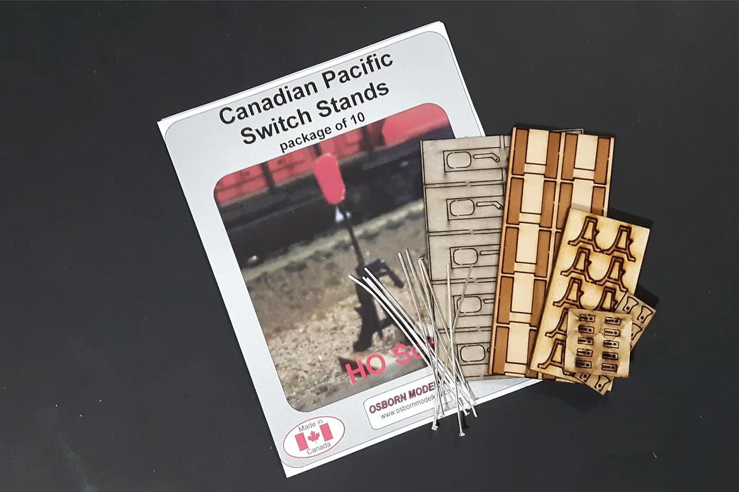 Osborn Model Kits 1060 HO Scale Switch Stand Canadian Pacific