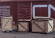 Osborn Model Kits 1065 HO Scale Wooden Crates Kit