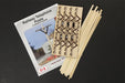 Osborn Model Kits 1068 HO Scale Telephone Poles Kit (12 Pack)