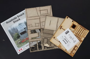 Osborn Model Kits 1072 HO Scale Roadside Snack Shack Kit
