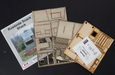 Osborn Model Kits 1072 HO Scale Roadside Snack Shack Kit