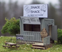 Osborn Model Kits 1072 HO Scale Roadside Snack Shack Kit