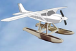 Osborn Model Kits 1077 HO Scale Cessna 172 Float Kit